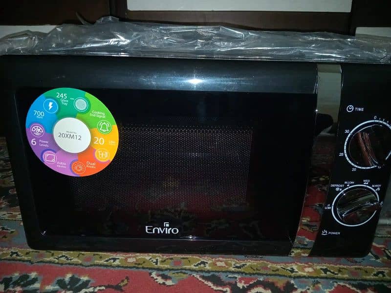 brand new enviro microwave oven 0