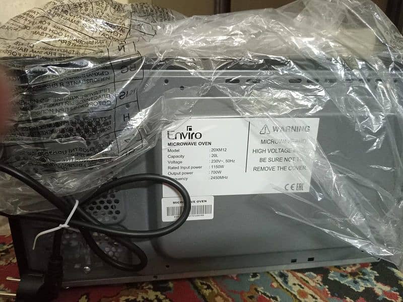 brand new enviro microwave oven 2