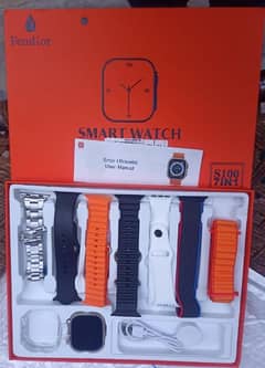 7 in 1 S100 Smart watch
