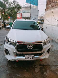 Toyota Hilux revo 2018