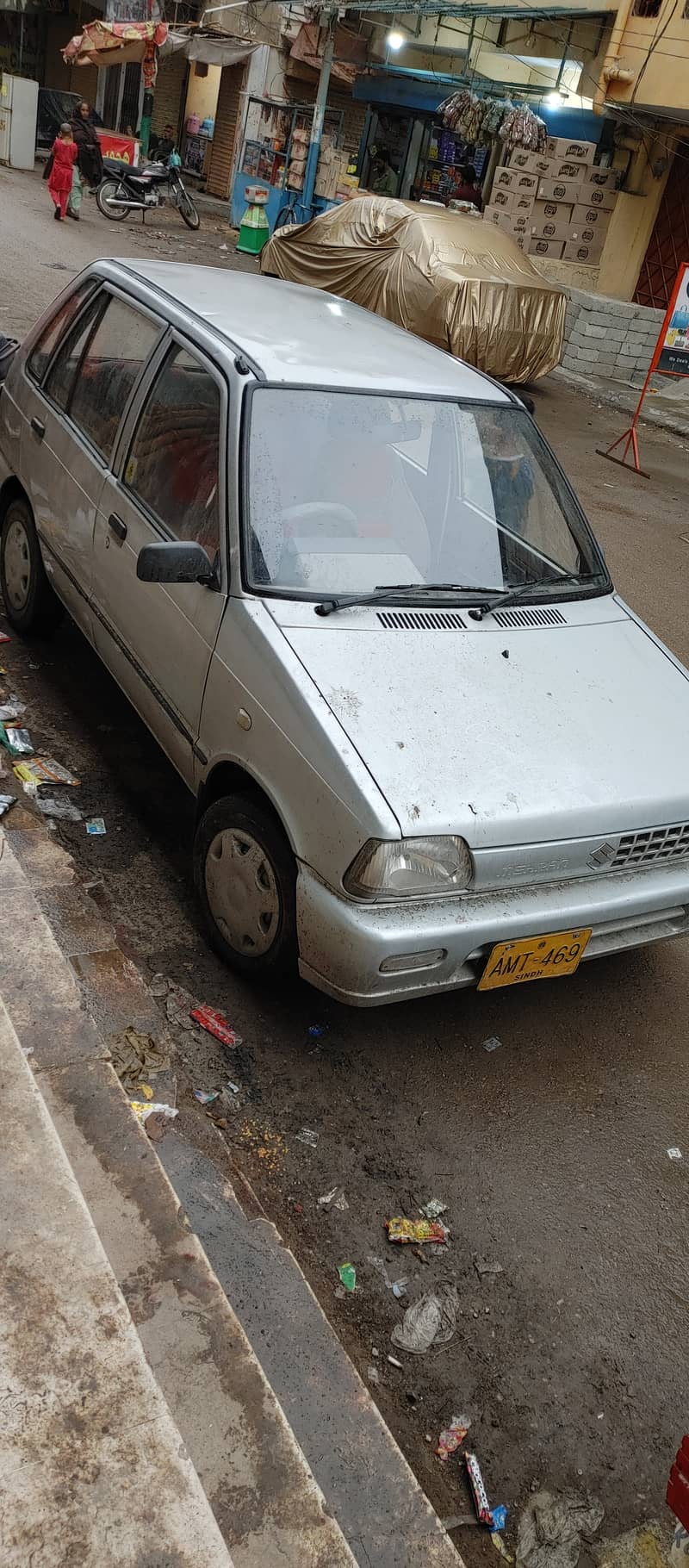 Suzuki Mehran VXR 2007 1