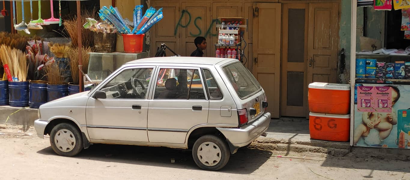 Suzuki Mehran VXR 2007 3