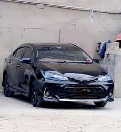 Toyota Corolla Altis 1.6 2014 converted to Grande 2024