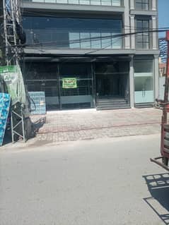 plaza for rent tiple sotry 16000 square feet for call center software house or any company setup