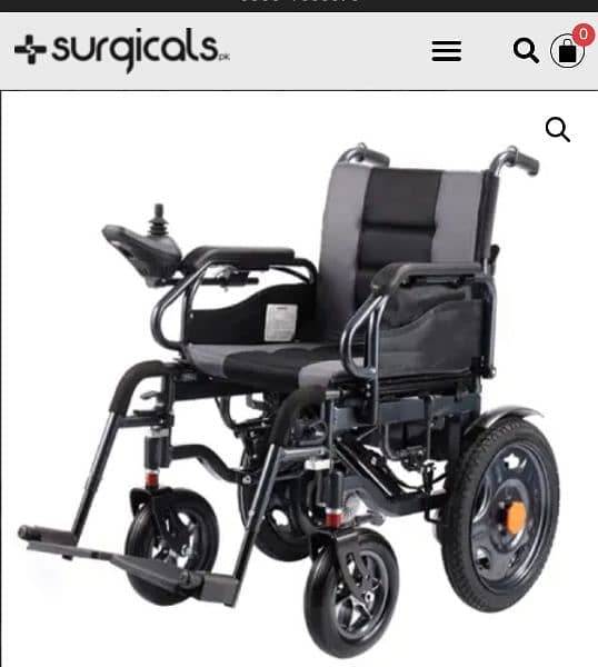 New electronic wheel chair 0