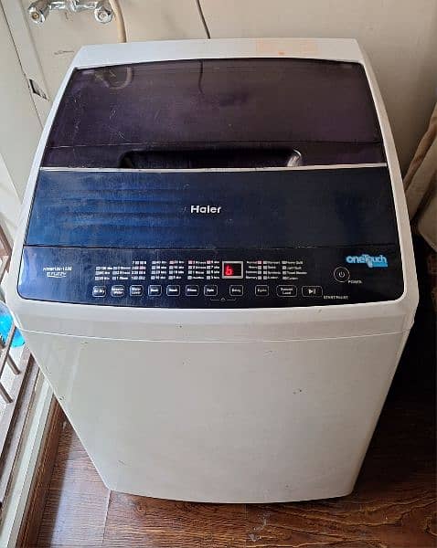 Haier Washing Machine - 15KG - Fully Automatic (HWM120-1288) 1