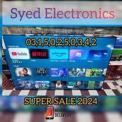 1 DAY SPECIAL SALE BUY 55 INCH SMART LED TV 0
