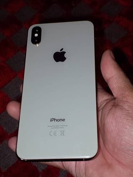 XS Max 256 gb good condition for sale 03475662326 3