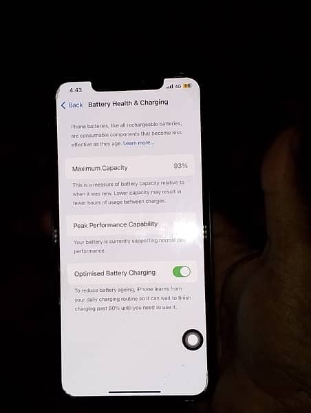 XS Max 256 gb good condition for sale 03475662326 8