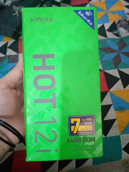 infinix hot 12 i 4\64 3