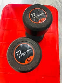 Dumbbells 10 Kg Pair