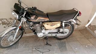 Honda 125 new condition self start