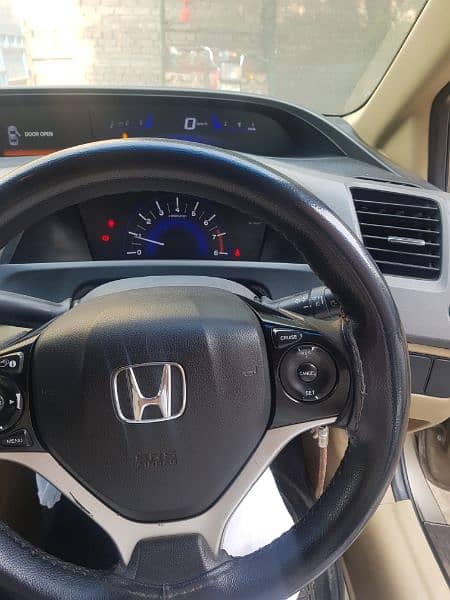 Honda Civic Prosmetic 2014 7