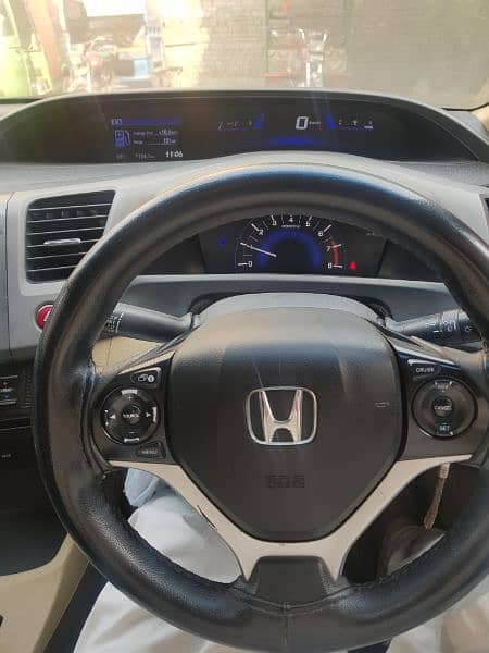 Honda Civic Prosmetic 2014 8