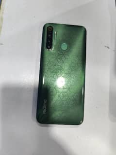 realme 5i for sale with box with crager