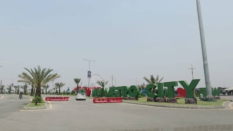 8 Marla Commercial Possessionable Plot Early Bird Block A Of New Metro City Gujar Khan Rawalpindi 4