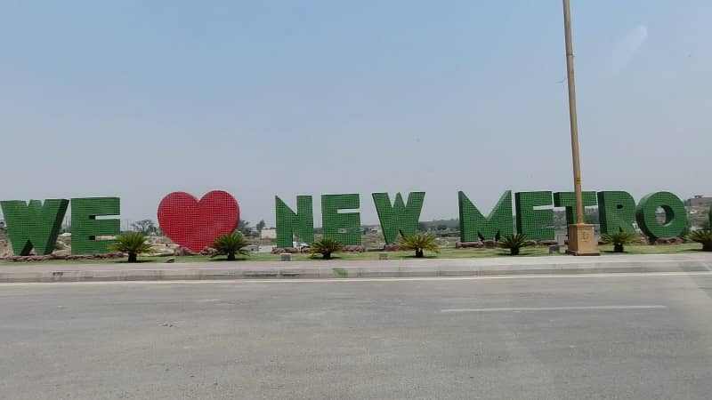 8 Marla Commercial Possessionable Plot Early Bird Block A Of New Metro City Gujar Khan Rawalpindi 12