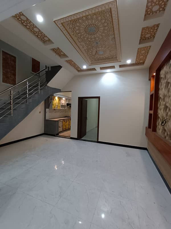 3.5 Marla New Double Story House For Sale Rizwan Colony capital road 4