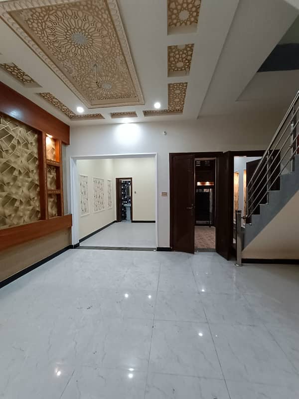 3.5 Marla New Double Story House For Sale Rizwan Colony capital road 5