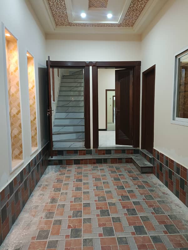 3.5 Marla New Double Story House For Sale Rizwan Colony capital road 6
