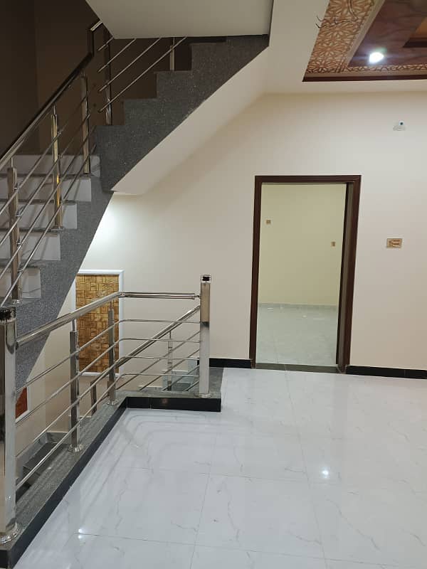 3.5 Marla New Double Story House For Sale Rizwan Colony capital road 11