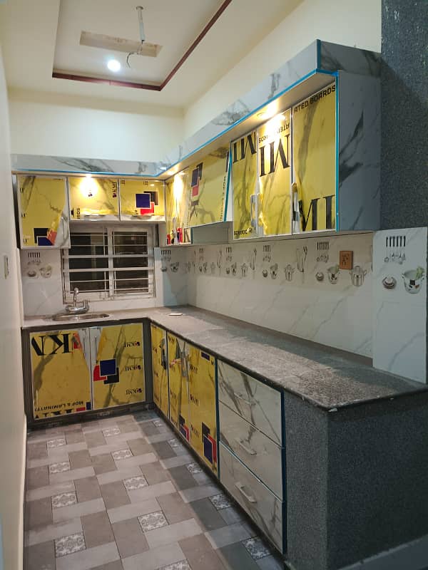 3.5 Marla New Double Story House For Sale Rizwan Colony capital road 12
