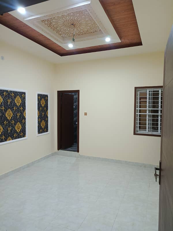 3.5 Marla New Double Story House For Sale Rizwan Colony capital road 14