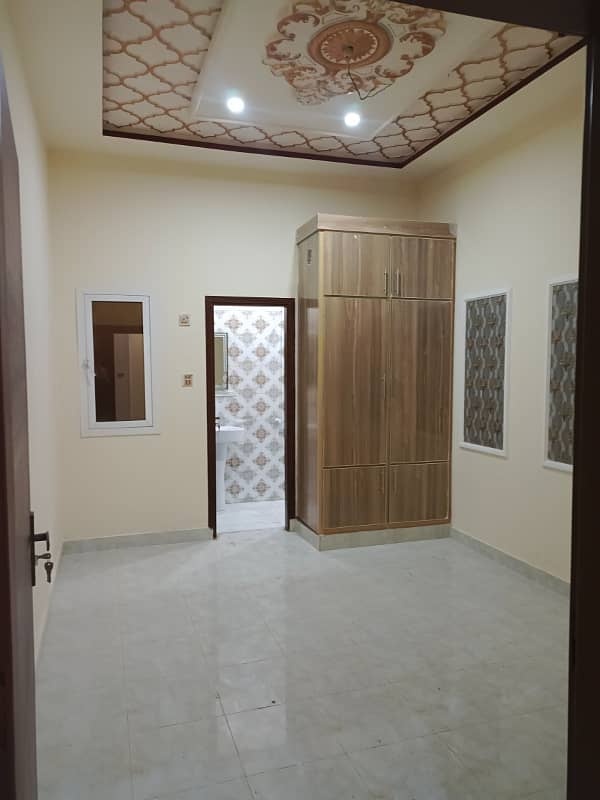 3.5 Marla New Double Story House For Sale Rizwan Colony capital road 15