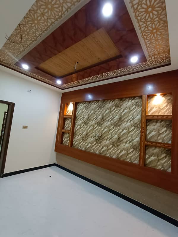 3.5 Marla New Double Story House For Sale Rizwan Colony capital road 17