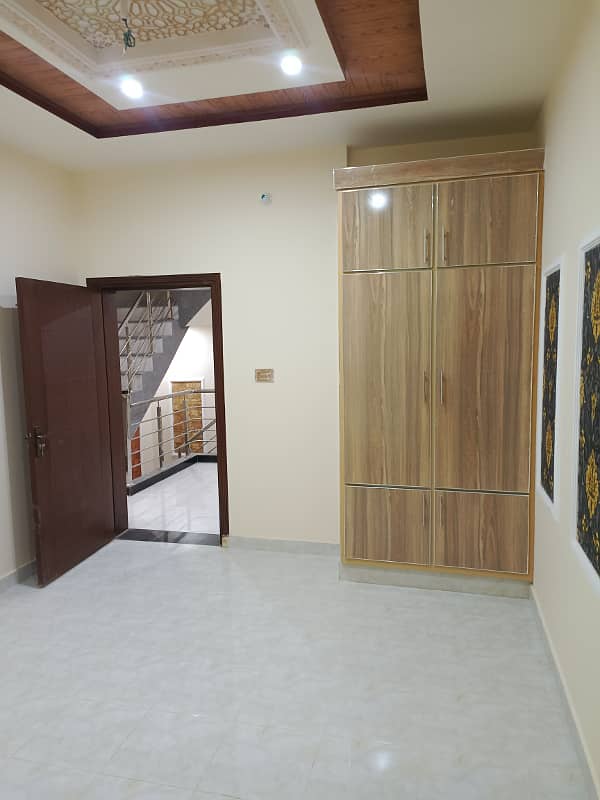 3.5 Marla New Double Story House For Sale Rizwan Colony capital road 20