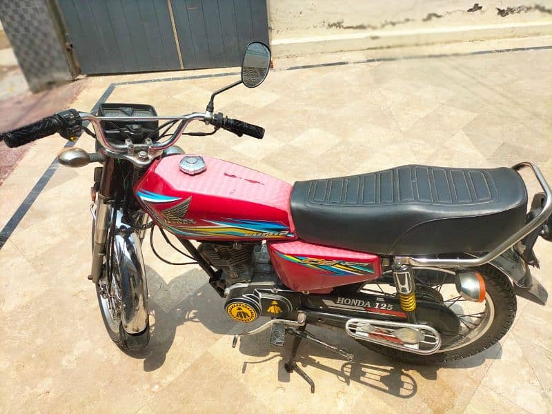 Honda 125 model 2018 0