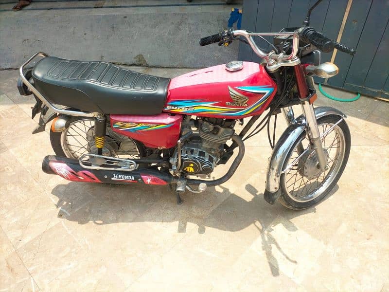 Honda 125 model 2018 2