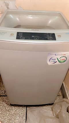 Haier Automatic machine 1 month used