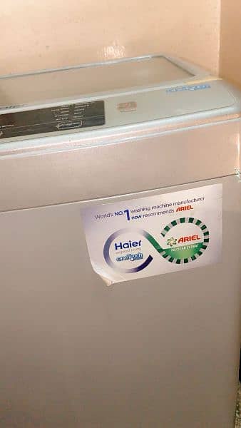 Haier Automatic machine 1 month used 1