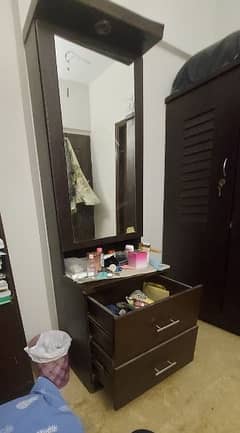 2 in 1 dressing table