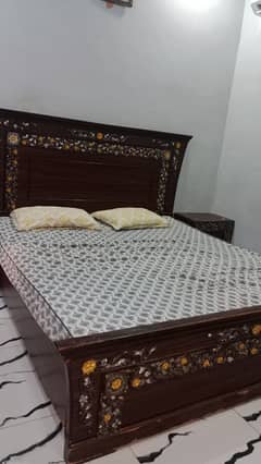 High quality wooden bed