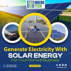 Commercial solar panel installation solutions in Lahore - Solar Instal