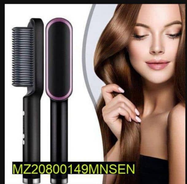 Straightner Brush (Premium Quality) 1