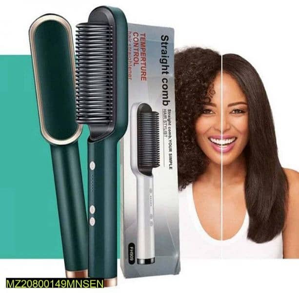 Straightner Brush (Premium Quality) 2