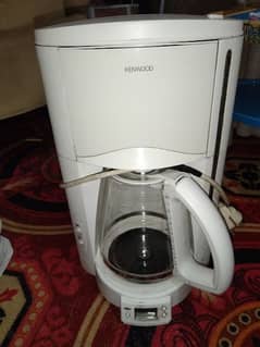 coffee maker in used