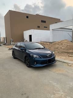 Toyota Corolla GLI 2012