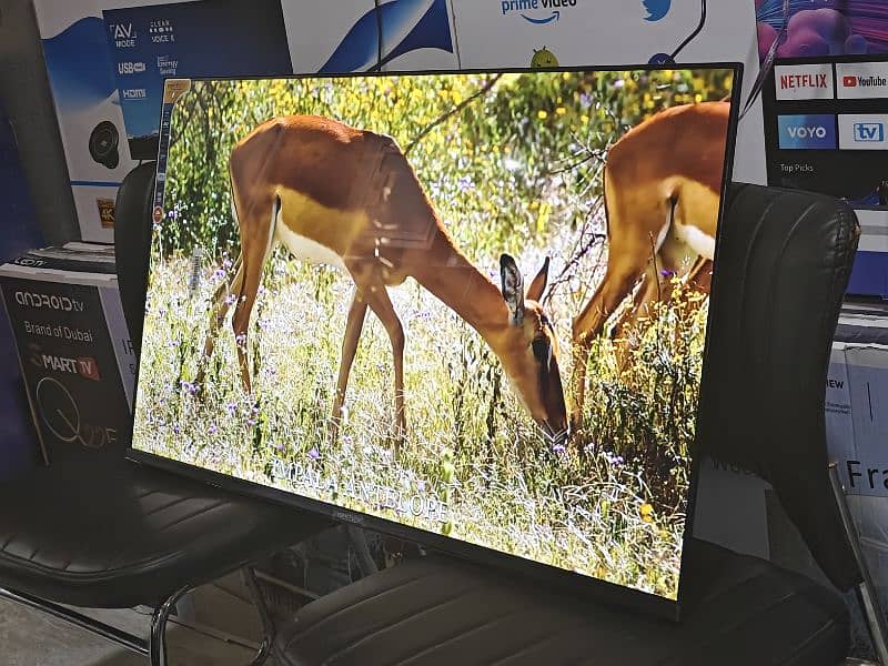 65. INCH ANDROID LED 4K UHD   03444819992 0