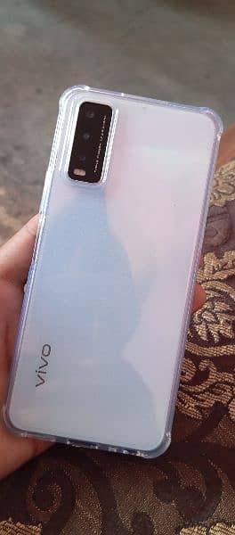 Vivo y20 4/64 box. . . 03057017566 WhatsApp 3