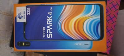 box for sale tecno spark 4 lite 10by10