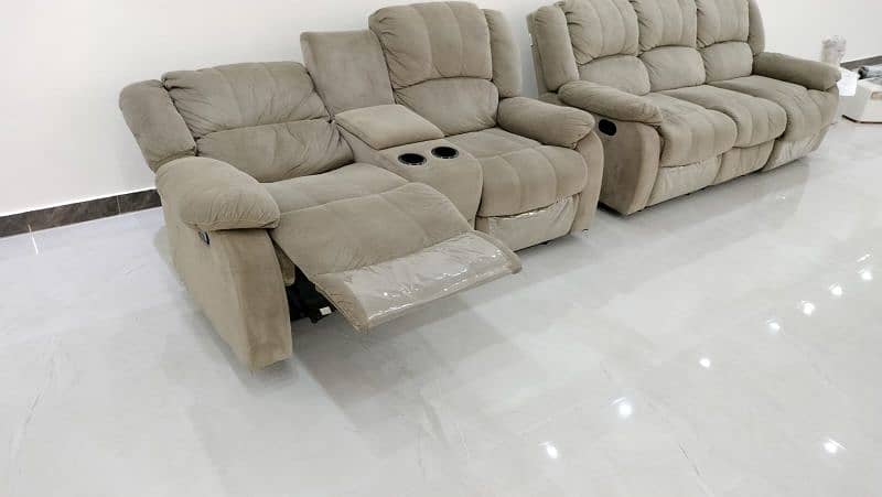 recliner sofa seat 1