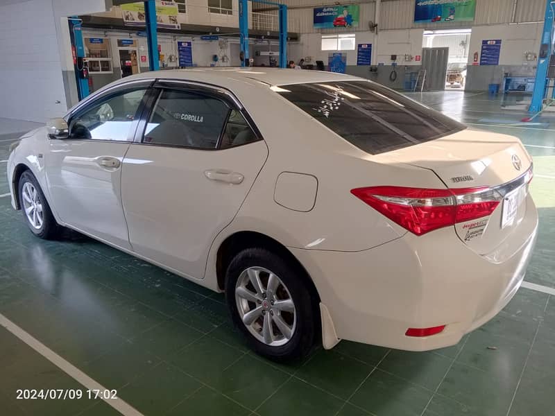 Toyota Corolla GLI Automatic 2015 0