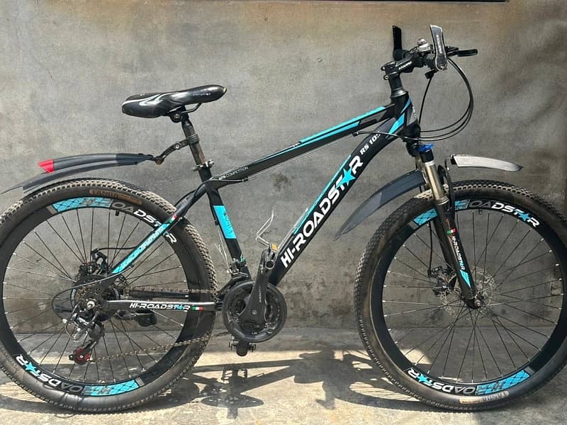 26MTB mountain bike bicycle lush condition for sale 1