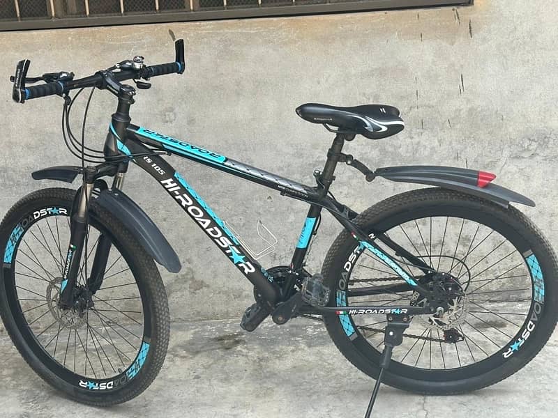 26MTB mountain bike bicycle lush condition for sale 6