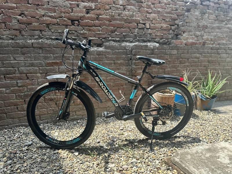 26MTB mountain bike bicycle lush condition for sale 7