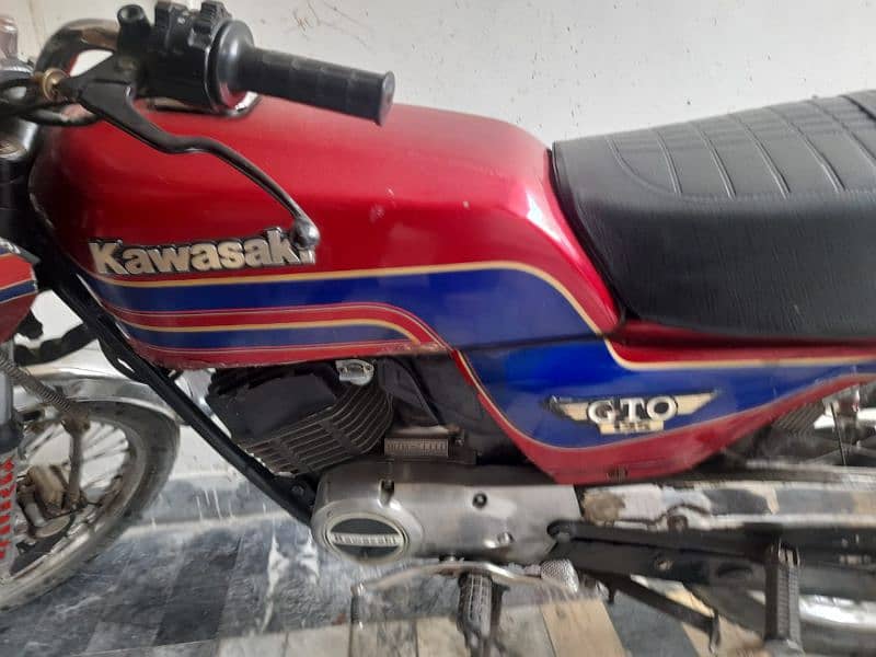 Kawasaki neat and clean 6